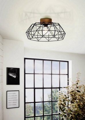 Stropní svítidlo EGLO Padstow 44088 1xE27/60W - Obrázek 2