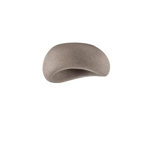 Stropní svítidlo NOVA LUCE AERE 1x12W E27 bez žárovky hnědé 9002680