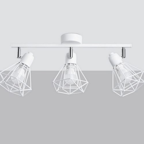 Stropní svítidlo SOLLUX ARTEMIS 3 bílé E14 3x40W bez žárovky SL.1104 - Obrázek 2