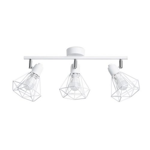 Stropní svítidlo SOLLUX ARTEMIS 3 bílé E14 3x40W bez žárovky SL.1104