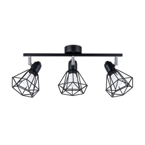 Stropní svítidlo SOLLUX ARTEMIS 3 černé E14 3x40W bez žárovky SL.1107
