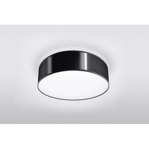Stropní svítidlo SOLLUX Arena 35cm E27 2x60W bez zdroje SL.0121 černá - Obrázek 2