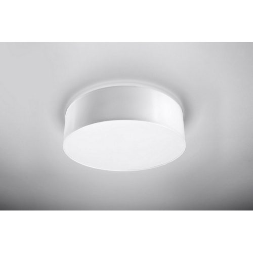 Stropní svítidlo SOLLUX Arena 35cm E27 2x60W bez zdroje SL.0123 bílá - Obrázek 2