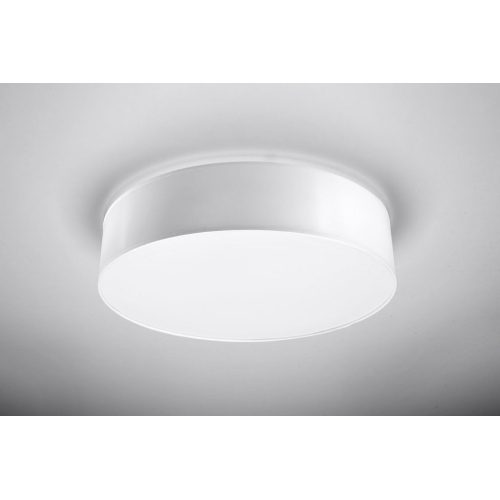 Stropní svítidlo SOLLUX Arena 45cm E27 3x60W bez zdroje SL.0126 bílá - Obrázek 2