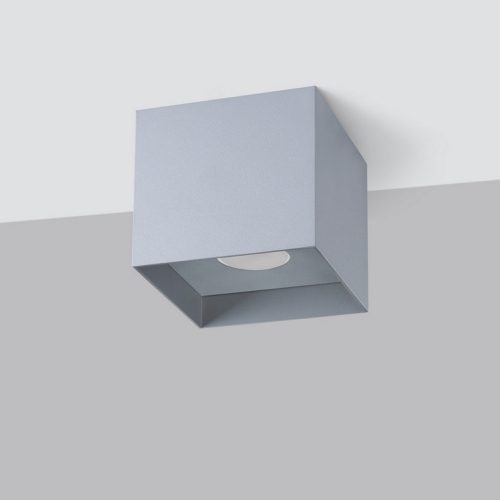 Stropní svítidlo SOLLUX HATI šedé GU10 1x10W bez žárovky SL.1278 - Obrázek 2
