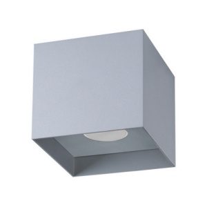 Stropní svítidlo SOLLUX HATI šedé GU10 1x10W bez žárovky SL.1278