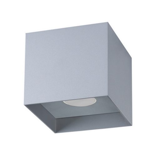 Stropní svítidlo SOLLUX HATI šedé GU10 1x10W bez žárovky SL.1278