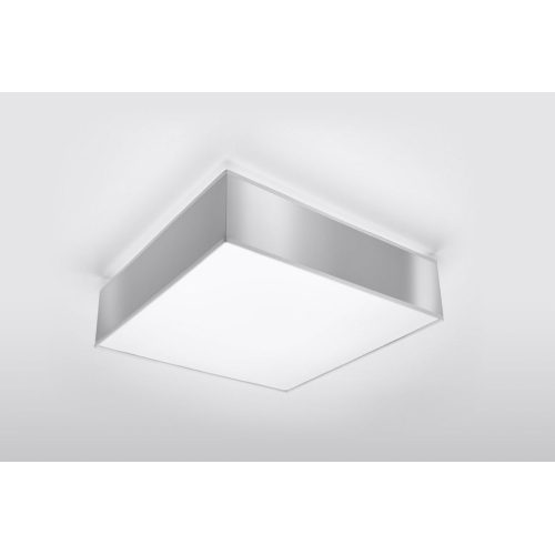 Stropní svítidlo SOLLUX Horus 35cm E27 2x60W bez zdroje SL.0137 šedá - Obrázek 2