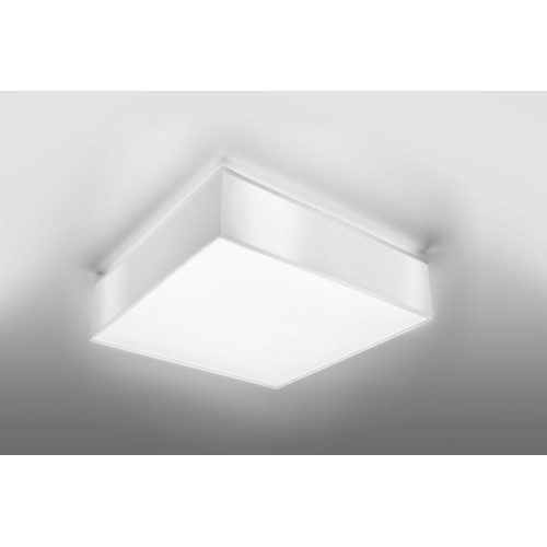 Stropní svítidlo SOLLUX Horus 35cm E27 2x60W bez zdroje SL.0138 bílá - Obrázek 2