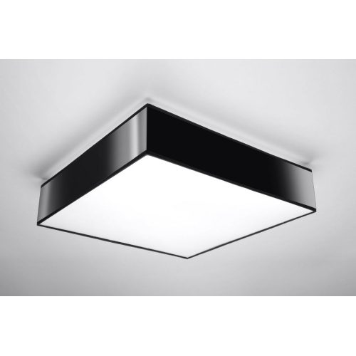 Stropní svítidlo SOLLUX Horus 45cm E27 3x60W bez zdroje SL.0139 černá - Obrázek 2