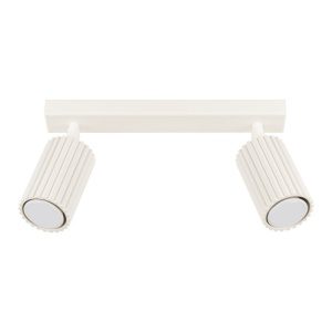 Stropní svítidlo SOLLUX KARBON 2 krémová GU10 2x10W bez žárovek SL.1599