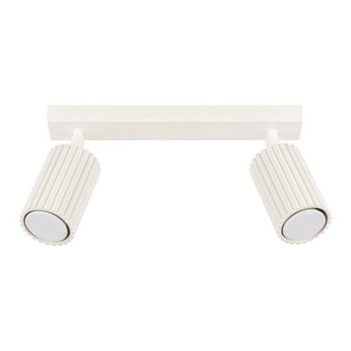 Stropní svítidlo SOLLUX KARBON 2 krémová GU10 2x10W bez žárovek SL.1599