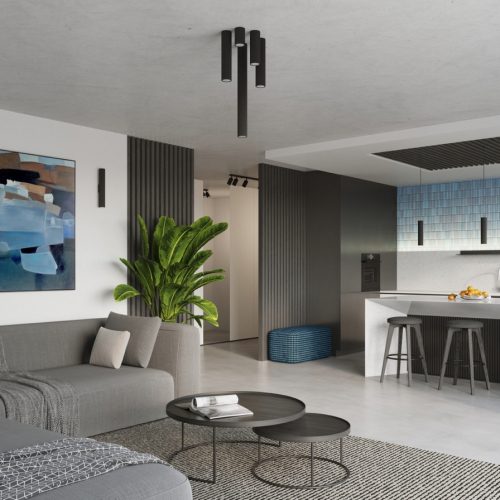 Stropní svítidlo SOLLUX KARBON 20 černá GU10 1x10W bez žárovky SL.1569 - Obrázek 2