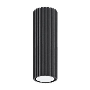 Stropní svítidlo SOLLUX KARBON 20 černá GU10 1x10W bez žárovky SL.1569