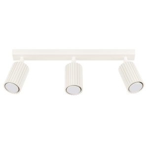 Stropní svítidlo SOLLUX KARBON 3L krémová GU10 3x10W bez žárovek SL.1600