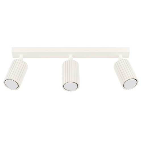 Stropní svítidlo SOLLUX KARBON 3L krémová GU10 3x10W bez žárovek SL.1600