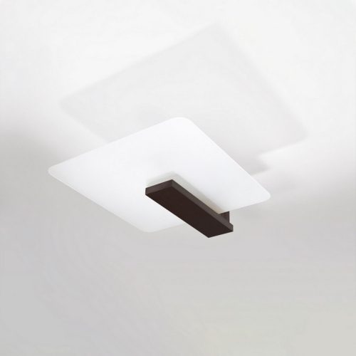 Stropní svítidlo SOLLUX LAPPO wenge E27 2x60W bez žárovky SL.1097 - Obrázek 2