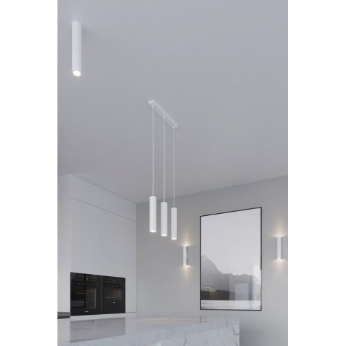 Stropní svítidlo SOLLUX Lagos 30cm GU10 1x40W bez zdroje SL.0435 bílá - Obrázek 2