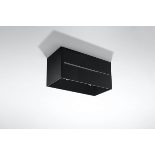 Stropní svítidlo SOLLUX Lobo 2 G9 2x40W bez zdroje SL.0384 černá - Obrázek 2