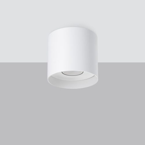Stropní svítidlo SOLLUX MIKA bílé GU10 1x10W bez žárovky SL.1280 - Obrázek 2