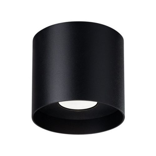 Stropní svítidlo SOLLUX MIKA černé GU10 1x10W bez žárovky SL.1281