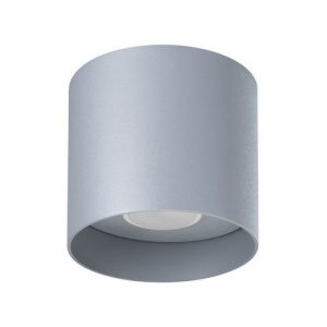 Stropní svítidlo SOLLUX MIKA šedé GU10 1x10W bez žárovky SL.1282