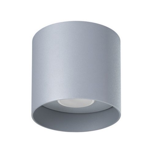 Stropní svítidlo SOLLUX MIKA šedé GU10 1x10W bez žárovky SL.1282