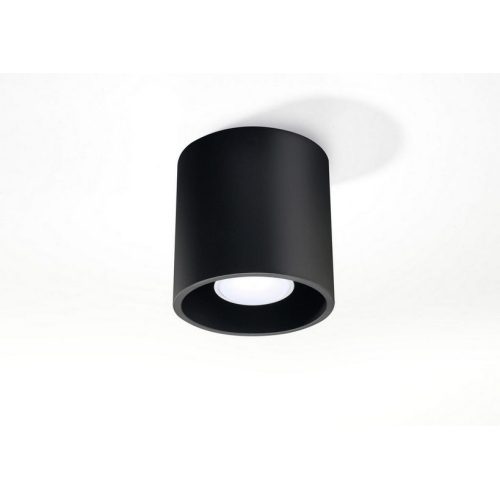 Stropní svítidlo SOLLUX Orbis 1 GU10 1x40W bez zdroje SL.0016 černá - Obrázek 2