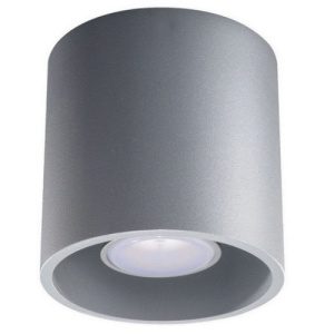 Stropní svítidlo SOLLUX Orbis 1 GU10 1x40W bez zdroje SL.0018 šedá