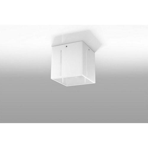 Stropní svítidlo SOLLUX Pixar G9 1x40W bez zdroje hliník bílá SL.0398 - Obrázek 2