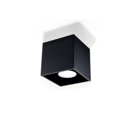 Stropní svítidlo SOLLUX Quad 1 GU10 1x40W bez zdroje SL.0022 černá - Obrázek 2