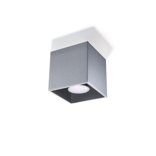 Stropní svítidlo SOLLUX Quad 1 GU10 1x40W bez zdroje SL.0024 šedá - Obrázek 2