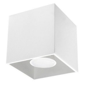 Stropní svítidlo SOLLUX Quad 1 GU10 1x40W bez zdroje SL.0027 bílá