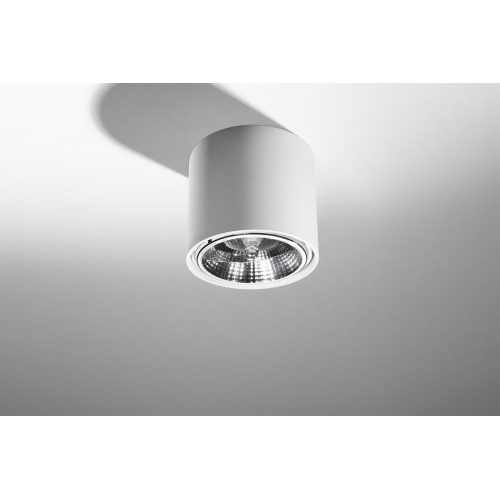 Stropní svítidlo SOLLUX Tiube GU10 1x40W bez zdroje SL.0695 bílá - Obrázek 2