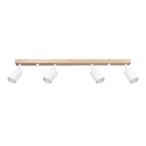 Stropní svítidlo SOLLUX VERDO 4 bílé GU10 4x10W bez žárovky SL.1289