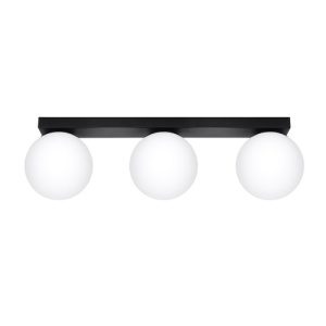 Stropní svítidlo SOLLUX YOLI 3 černé G9 3x12W bez žárovky SL.1153