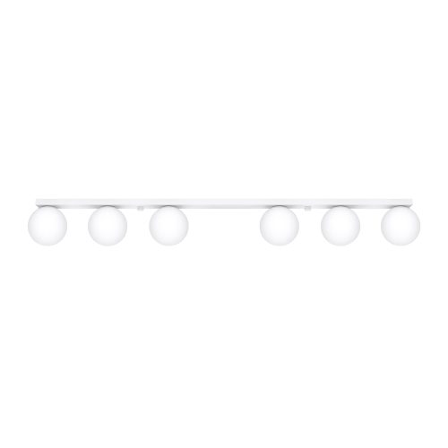 Stropní svítidlo SOLLUX YOLI 6 bílé G9 6x12W bez žárovky SL.1150