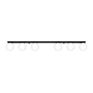 Stropní svítidlo SOLLUX YOLI 6 černé G9 6x12W bez žárovky SL.1155