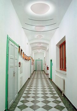 Svítidlo Compolux 912432/08 2x60W E27 IP20 průměr 300mm - Obrázek 2