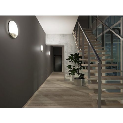 Svítidlo Panlux OLGA S LED 10W s pohybovým senzorem PN32300003 neutrální bílá 4000K - Obrázek 2