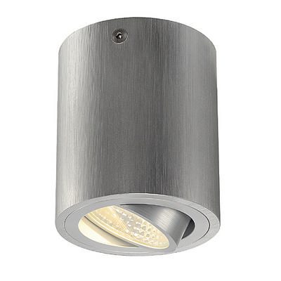 Svítidlo SLV TRILEDO ROUND CL LED 3000K kartáčovaný hliník 38° 8