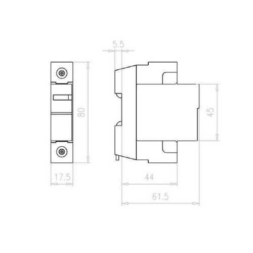 Svodič přepětí B+C EATON SPBT12-280/1 158306 - Obrázek 2