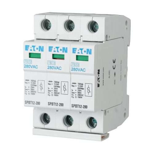 Svodič přepětí B+C EATON SPBT12-280/3 158330
