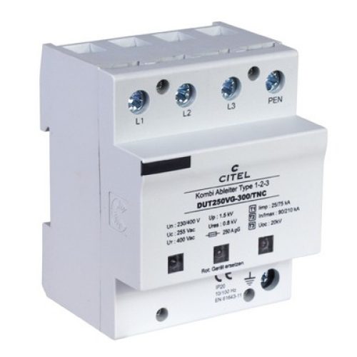 Svodič přepětí CITEL DUT250VG-300TNC 3588