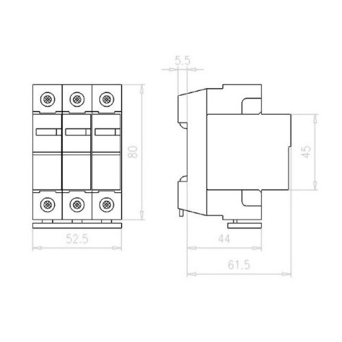 Svodič přepětí EATON SPCT2-280/3 167595 - Obrázek 2