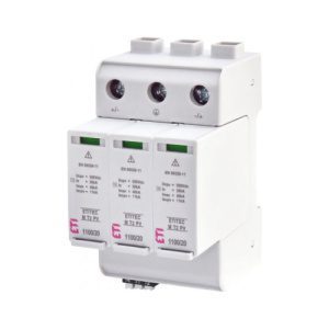 Svodič přepětí ETI ETITEC M T2 PV 1100/20 Y RC 002440516