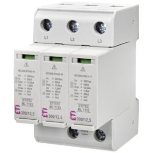 Svodič přepětí ETI ETITEC ML T123 300/12