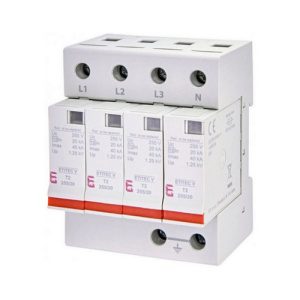 Svodič přepětí ETI ETITEC V T2 255/20 4+0 002442956