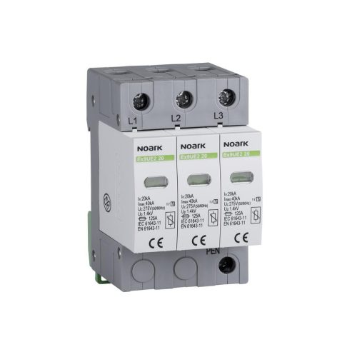 Svodič přepětí NOARK Ex9UE2 20 3P 275 C 103353