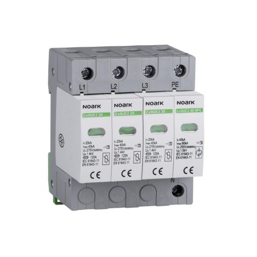 Svodič přepětí NOARK Ex9UE2 20 3PN 275 C 103355